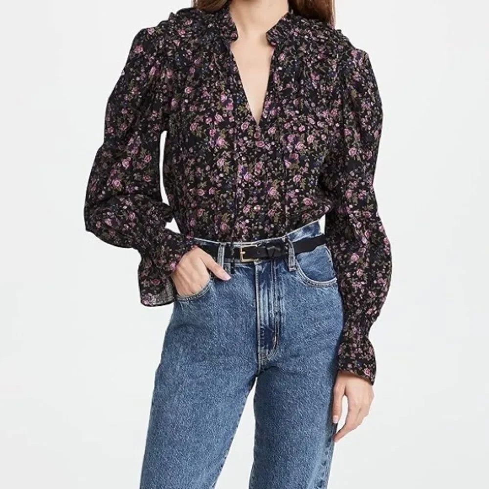 Free People Meant to Be Blouse Size Small
